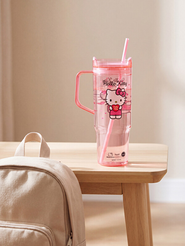 LCW HOME Hello Kitty Printed Water Bottle