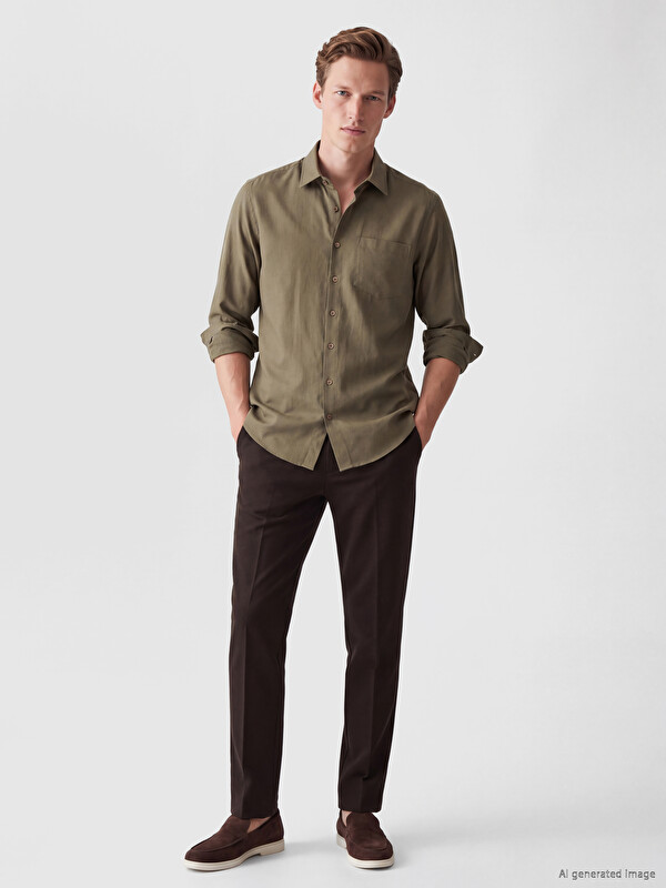 SOUTHBLUE Regular Fit Men's Trousers