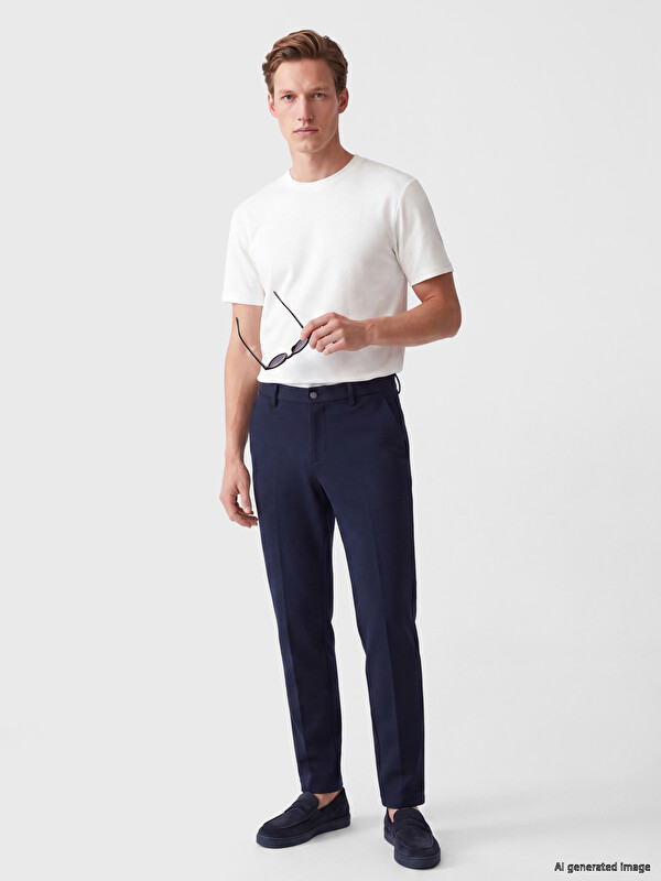 SOUTHBLUE Regular Fit Men's Trousers