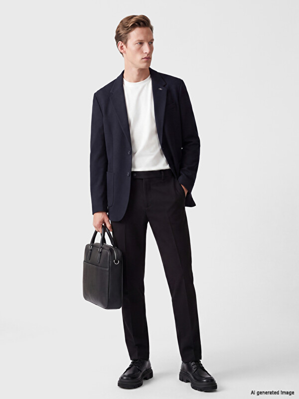 SOUTHBLUE Regular Fit Men's Trousers