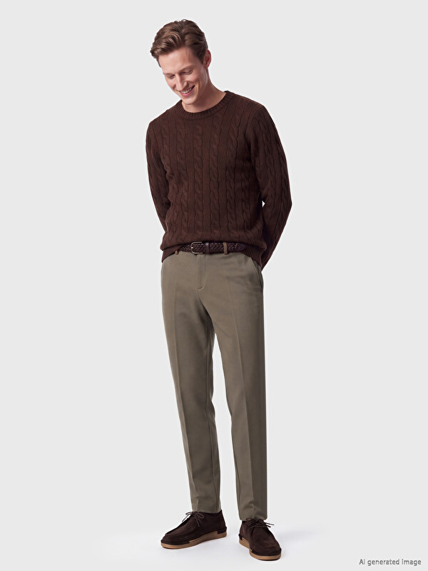SOUTHBLUE Regular Fit Men's Trousers