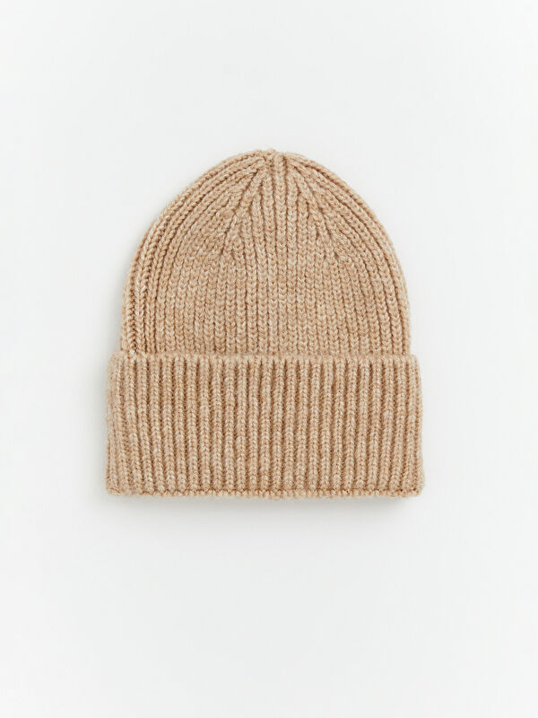 LCW ACCESSORIES Basic Kız Çocuk Triko Bere