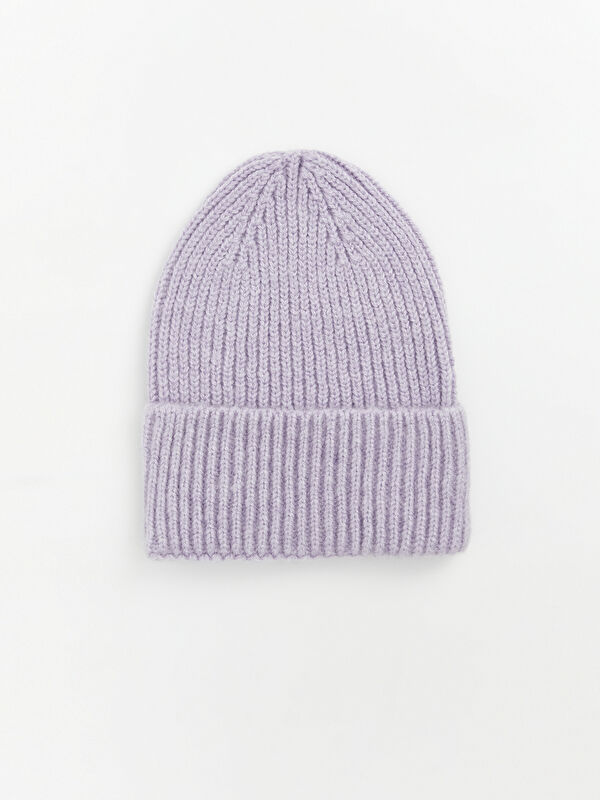 LCW ACCESSORIES Basic Kız Çocuk Triko Bere