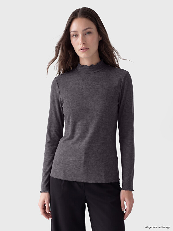 LCW Modest Mock Neck Women's Body