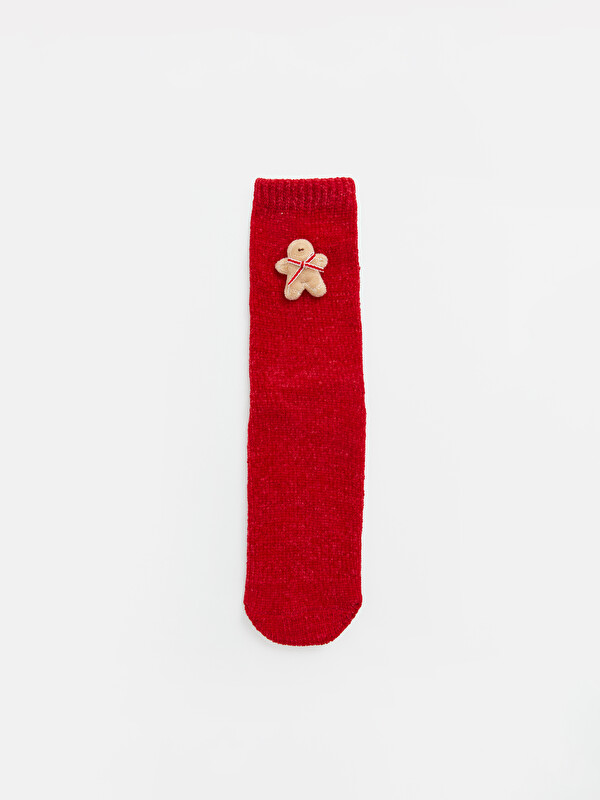 LCW DREAM New Year's Themed Women's Home Sock