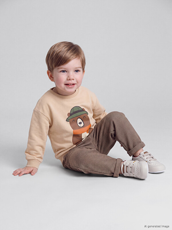 LCW baby Animal Printed Baby Boys' Set