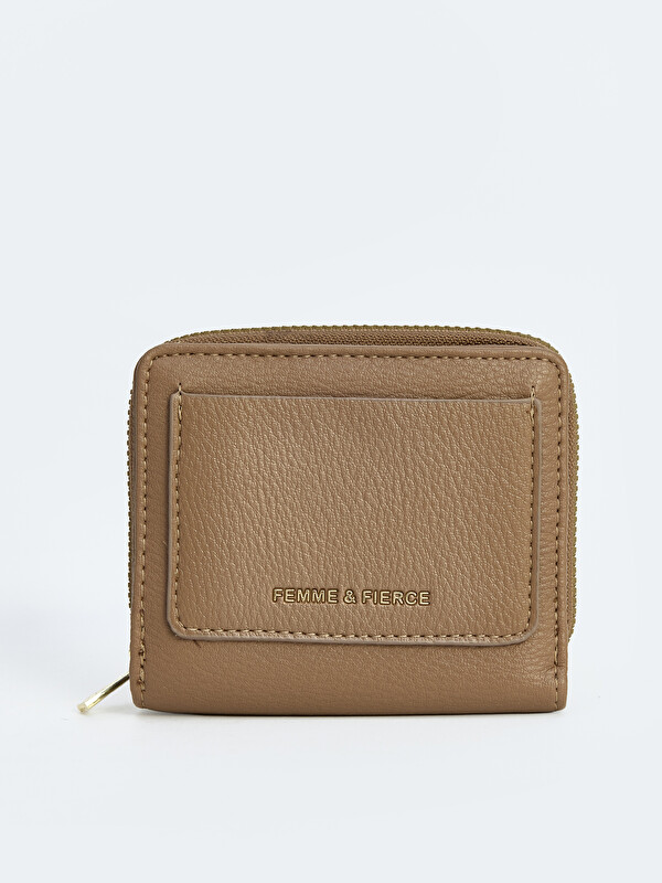LCW ACCESSORIES محفظة جلد صناعي للسيدات