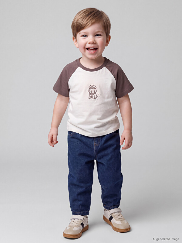 LCW baby Regular Fit Baby Boys' Jeans