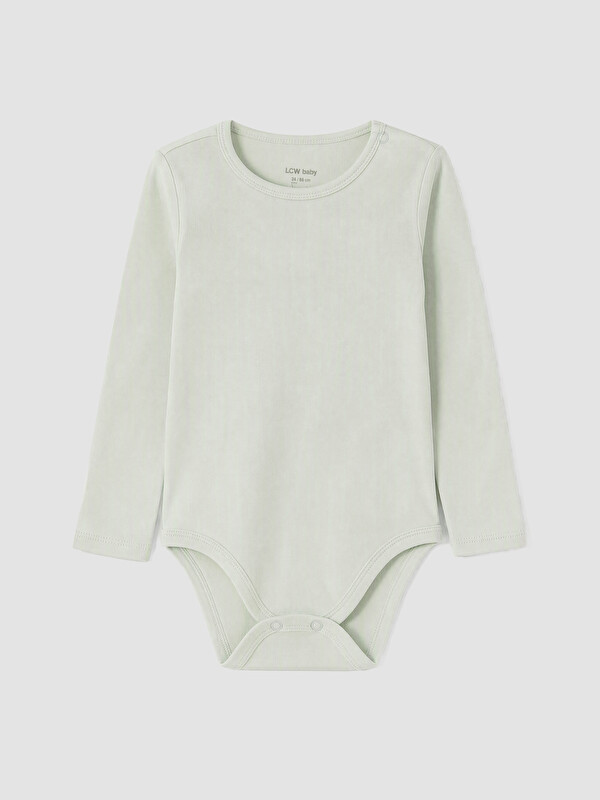 LCW baby Erkek Bebek Çıtçıtlı Body