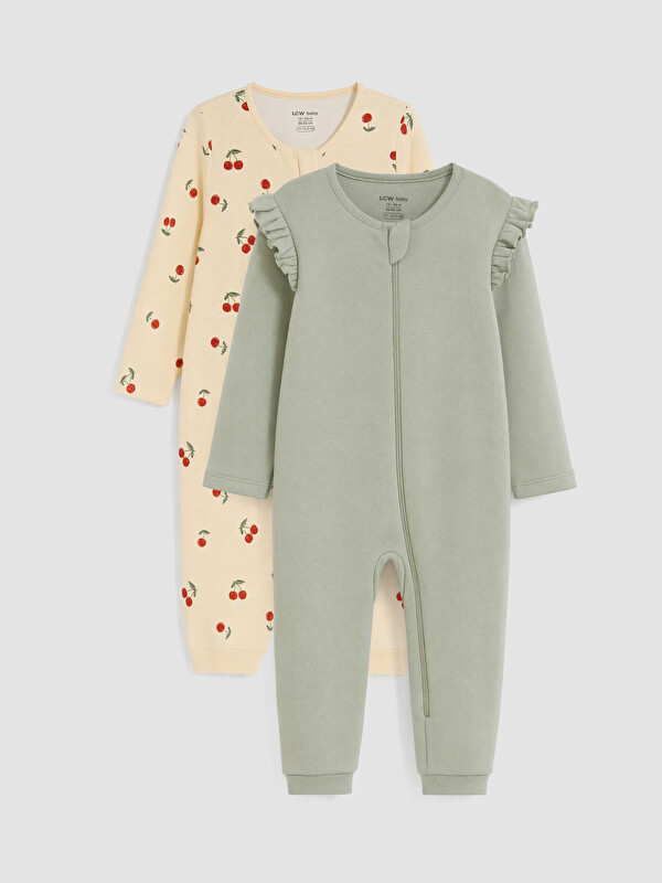LCW baby Bež Kombinezon   Beba devojčica