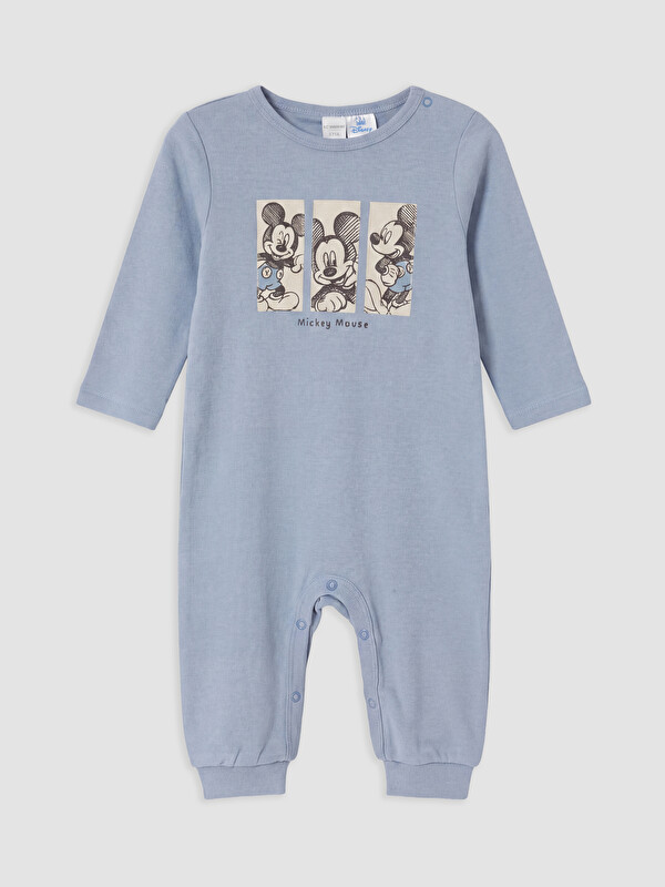 LCW baby Mickey Mouse Baskılı Bebek Tulum