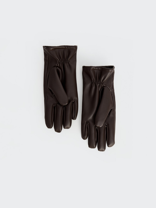 LCW ACCESSORIES Deri Görünümlü Erkek Eldiven