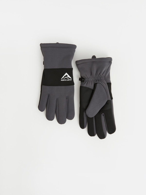 LCW ACCESSORIES принтті ерлер қолғапы