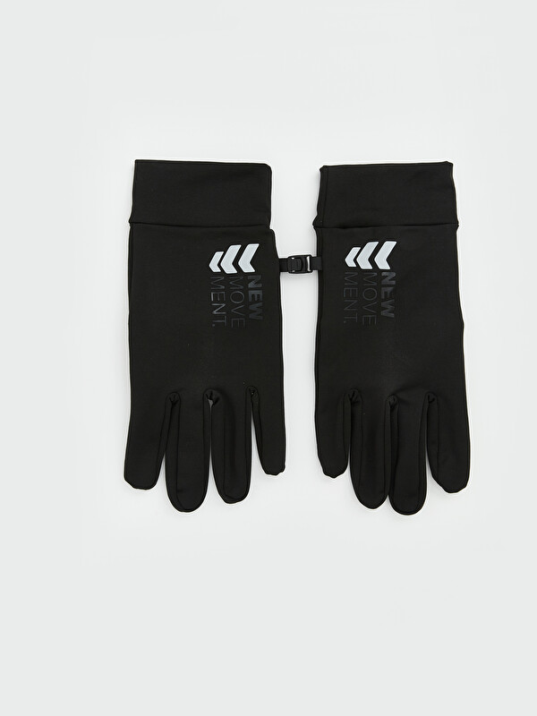 LCW ACCESSORIES Mann Schwarz Handschuhe