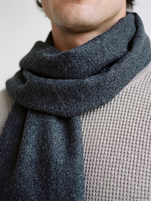 LCW ACCESSORIES Men's Knitwear Scarf