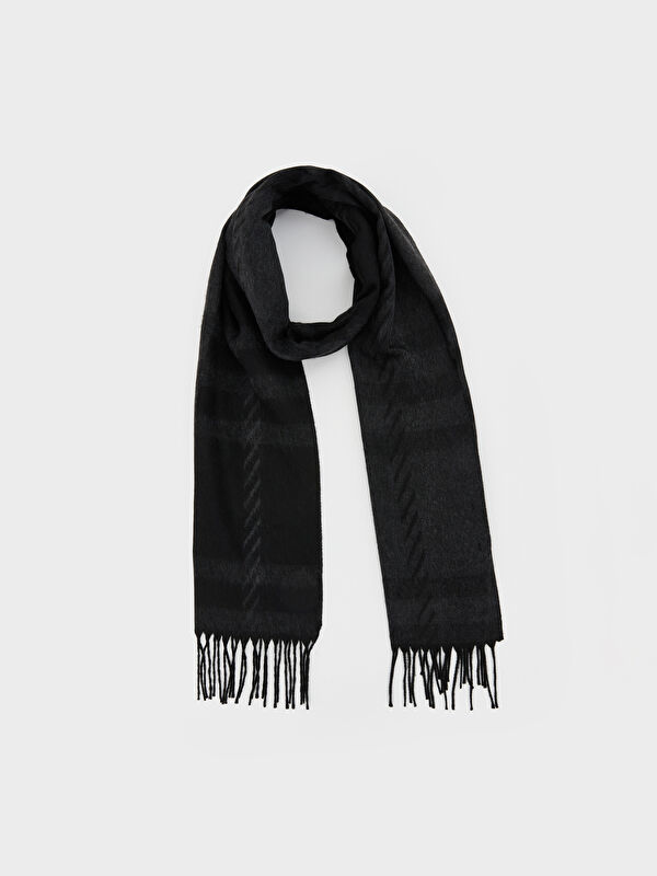 LCW ACCESSORIES Ekose Desenli Erkek Atkı