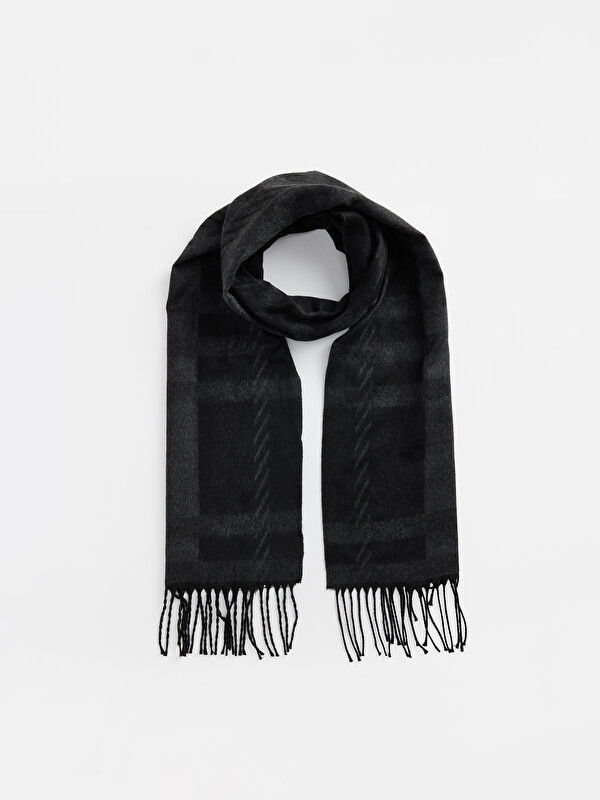 LCW ACCESSORIES Plaid Men's Scarf