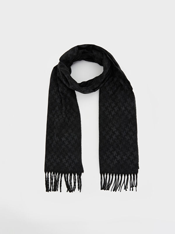 LCW ACCESSORIES Ekose Desenli Erkek Atkı