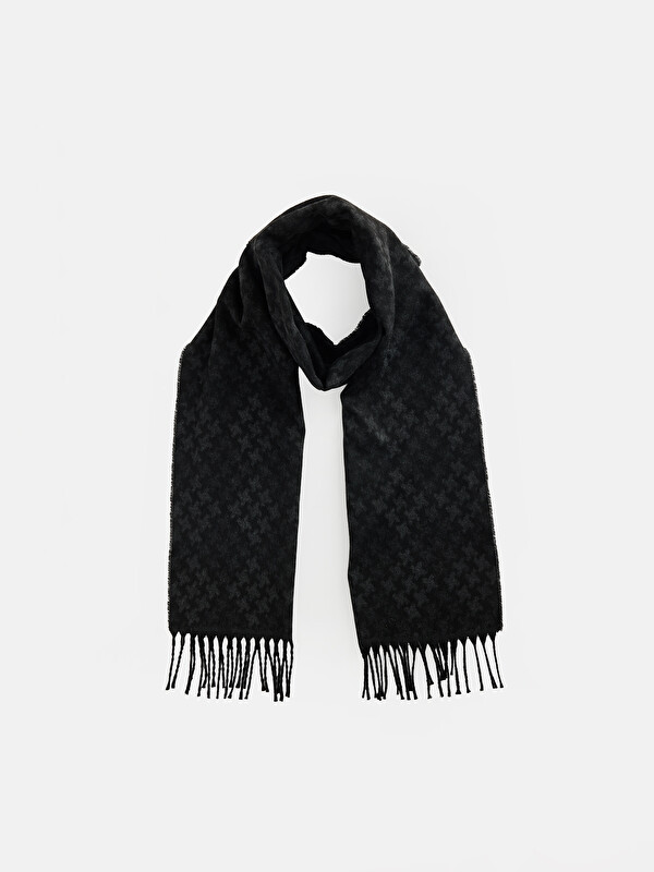 LCW ACCESSORIES Karirani šal za muškarce