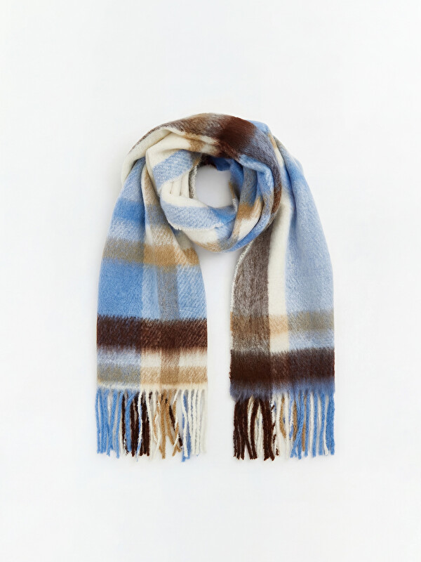 LCW ACCESSORIES Plaid Women's Scarf