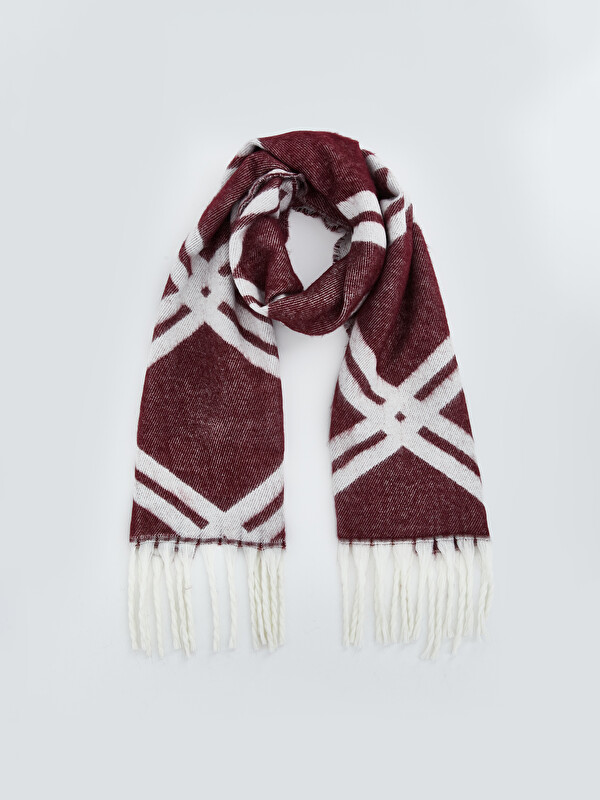 LCW ACCESSORIES Geometric Patterned Women's Scarf