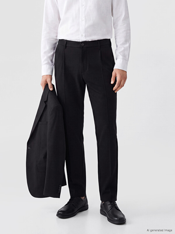 SOUTHBLUE Regular Fit Pileli Erkek Pantolon