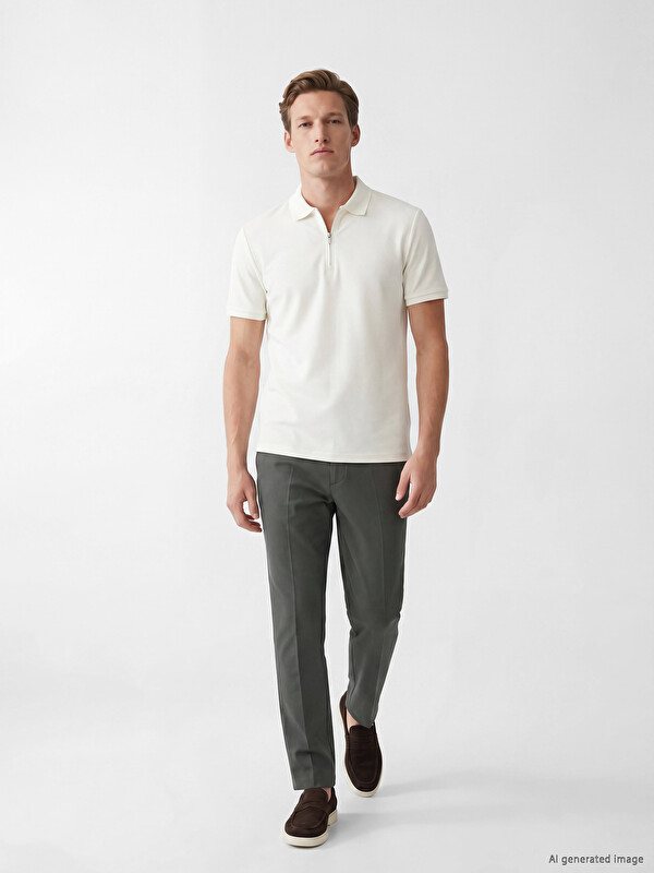 SOUTHBLUE Pantaloni Regular Fit cu Pense pentru Bărbați