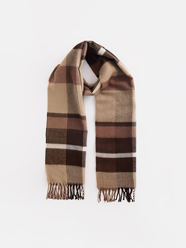 LCW ACCESSORIES Karirani šal za muškarce