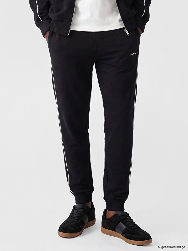 XSIDE Mashkull E Zeze Pantallona sportive jogger