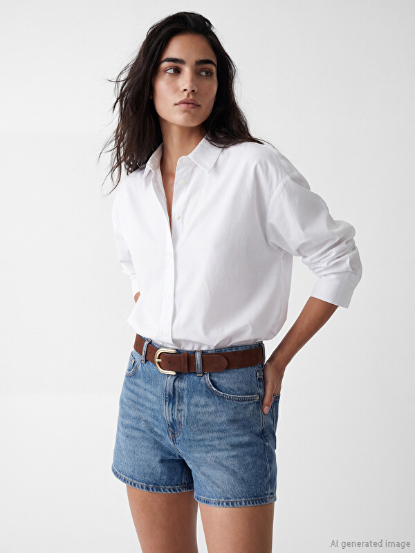 LCW ACCESSORIES Suede Look Women's Belt