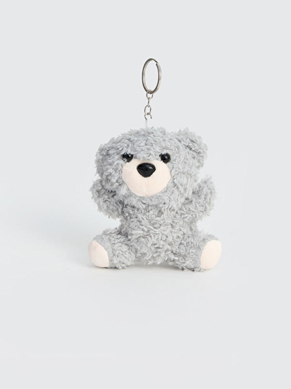 LCW JOY Keychain has metal clip.