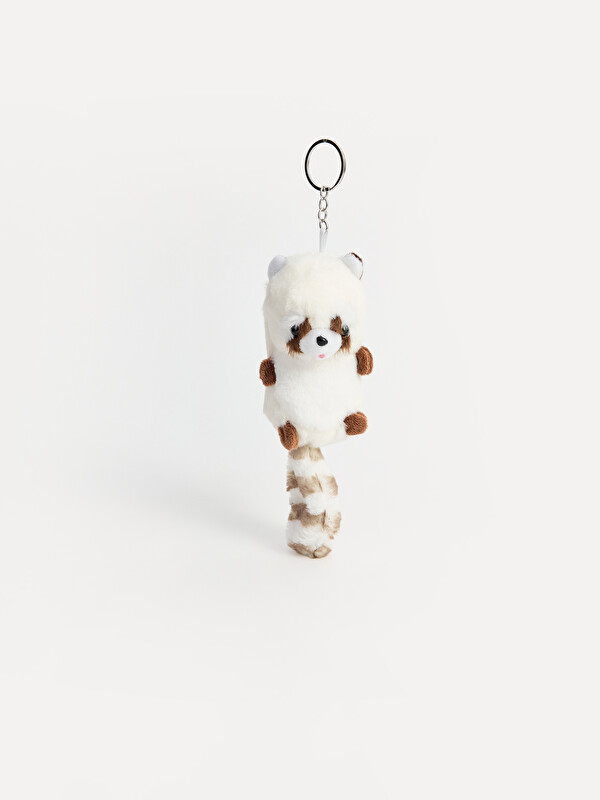 LCW JOY Raccoon Figure Plush Keychain
