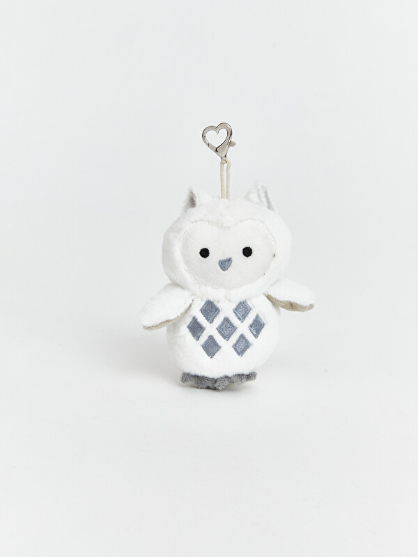 LCW JOY Porte-bonheur de sac figuré hibou