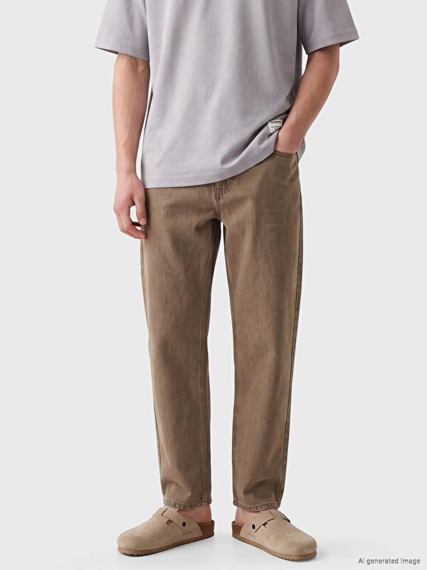 XSIDE 710 Loose Fit Men's Jeans