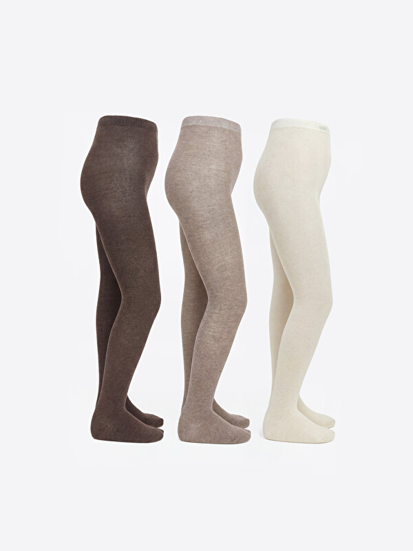 LCW Kids Girls' Tights 3-pack