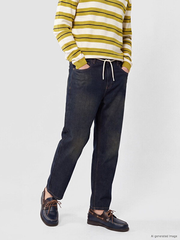 XSIDE Man Indigo Jeans