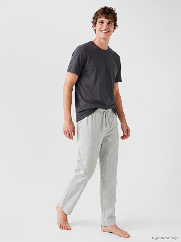 LC WAIKIKI Regular Fit Men's Pyjamas Set