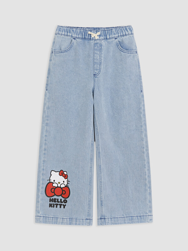 LCW Kids Girl Blue Jeans