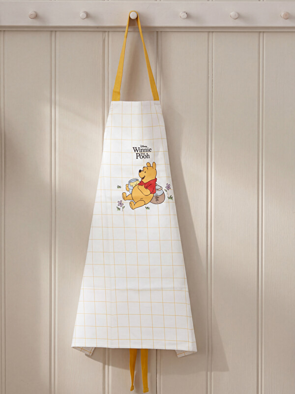 LCW HOME Winnie the Pooh Baskılı Mutfak Önlüğü