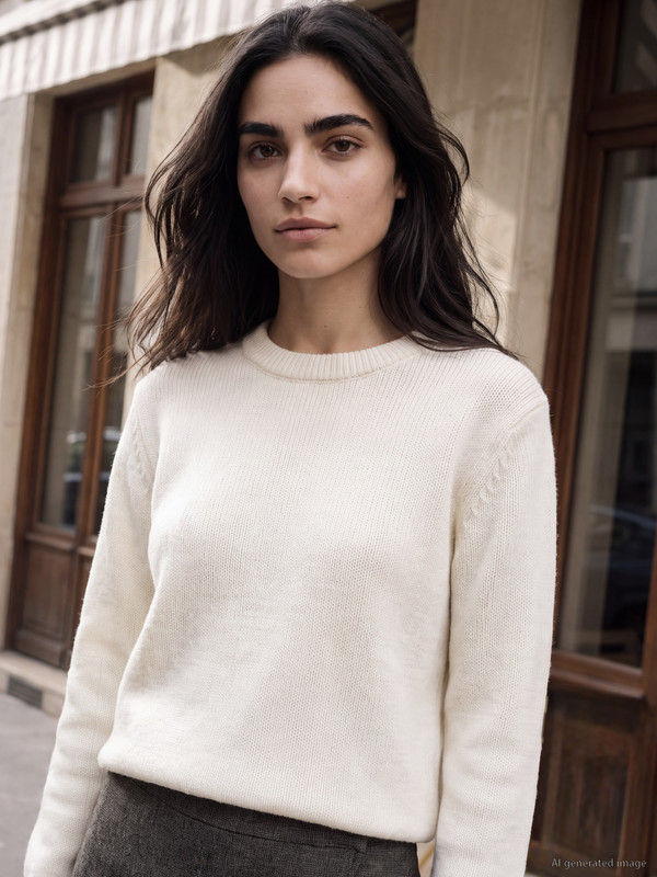 LCW Vision Crew Neck Women's Knitwear Sweater
