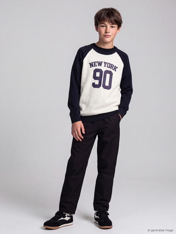 LCW Kids Polar Lined Boys' Trousers