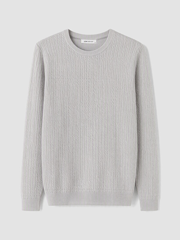 LCW EVERYDAY Crew Neck Women's Knitwear Sweater