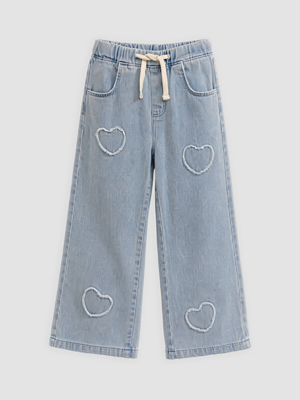 LCW Kids Girl Blue Jeans