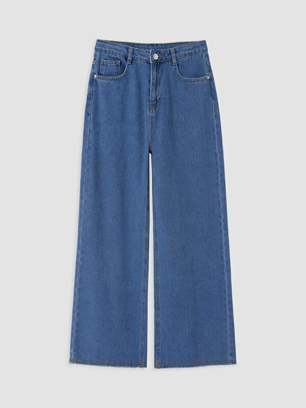 LCW Kids WideLeg Girls' Jeans