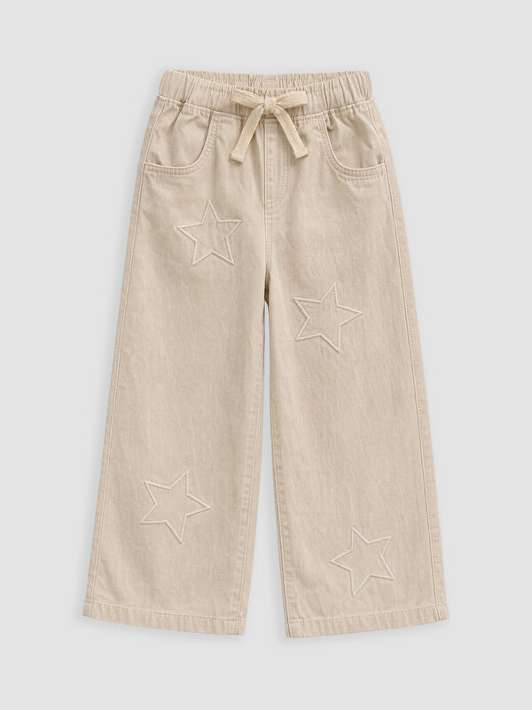 LCW Kids Girl Beige Jeans
