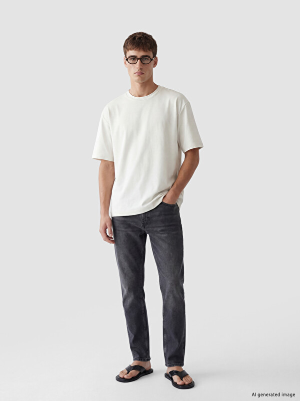 LCW ECO 750 Slim Fit Erkek Jean Pantolon