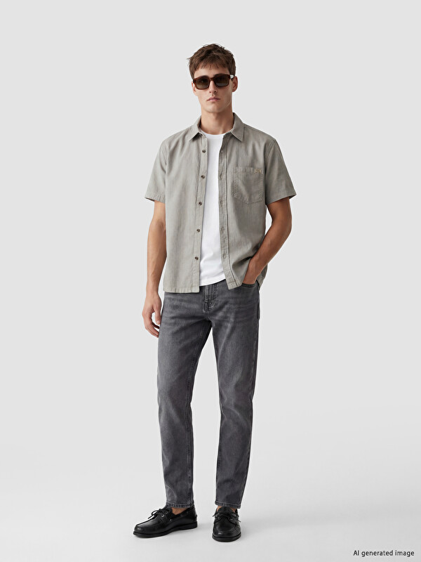 LCW ECO 750 Slim Fit Erkek Jean Pantolon