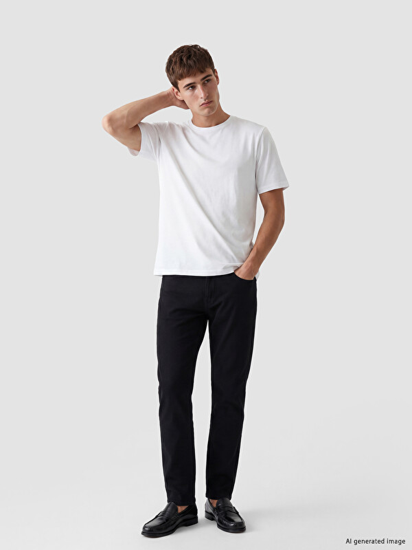 LCW ECO 750 Slim Fit Erkek Jean Pantolon