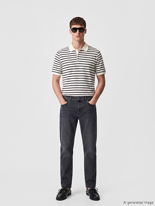 LCW ECO 779 Regular Fit Erkek Jean Pantolon