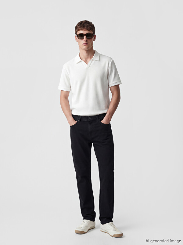 LCW ECO 779 Regular Fit Erkek Jean Pantolon